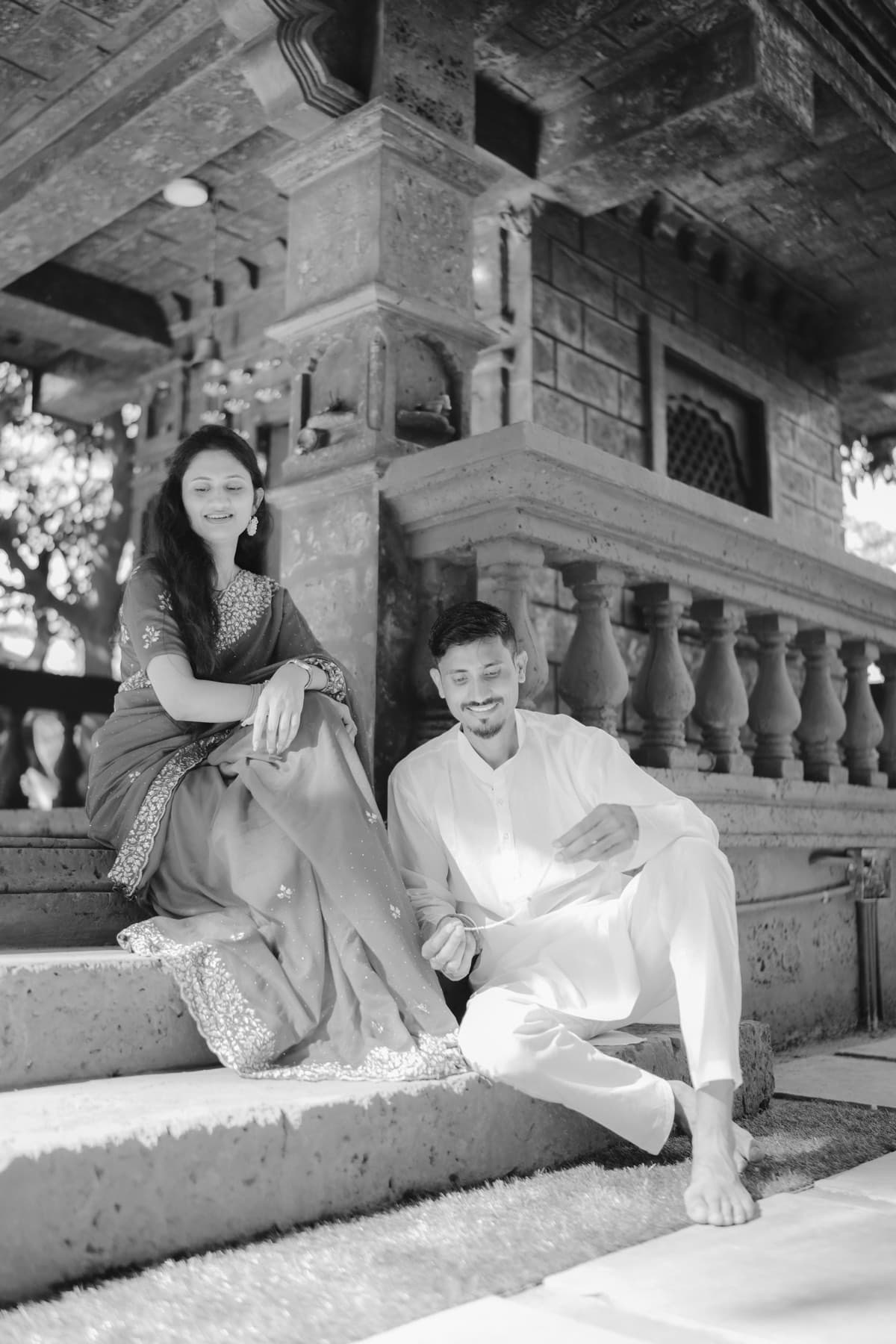 Pre-wedding couple portrait 1 by Stories by Shubhh.era