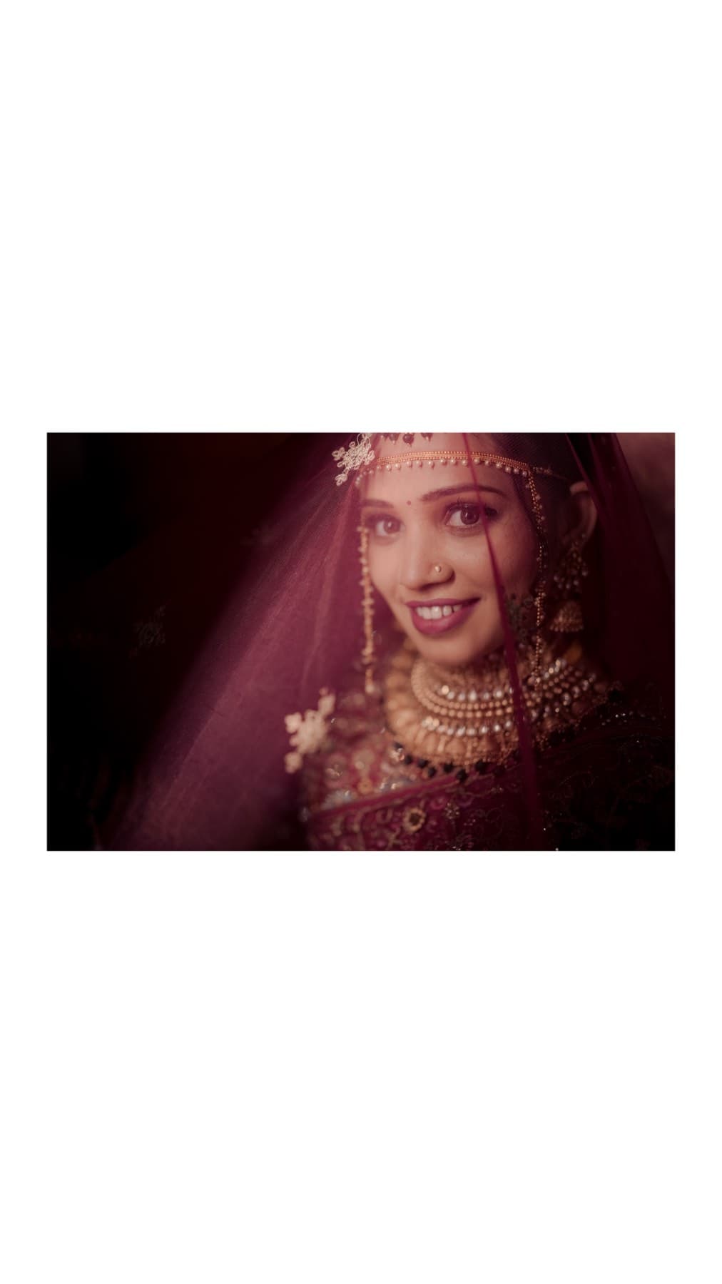 Bridal portrait 1 by Stories by Shubhh.era