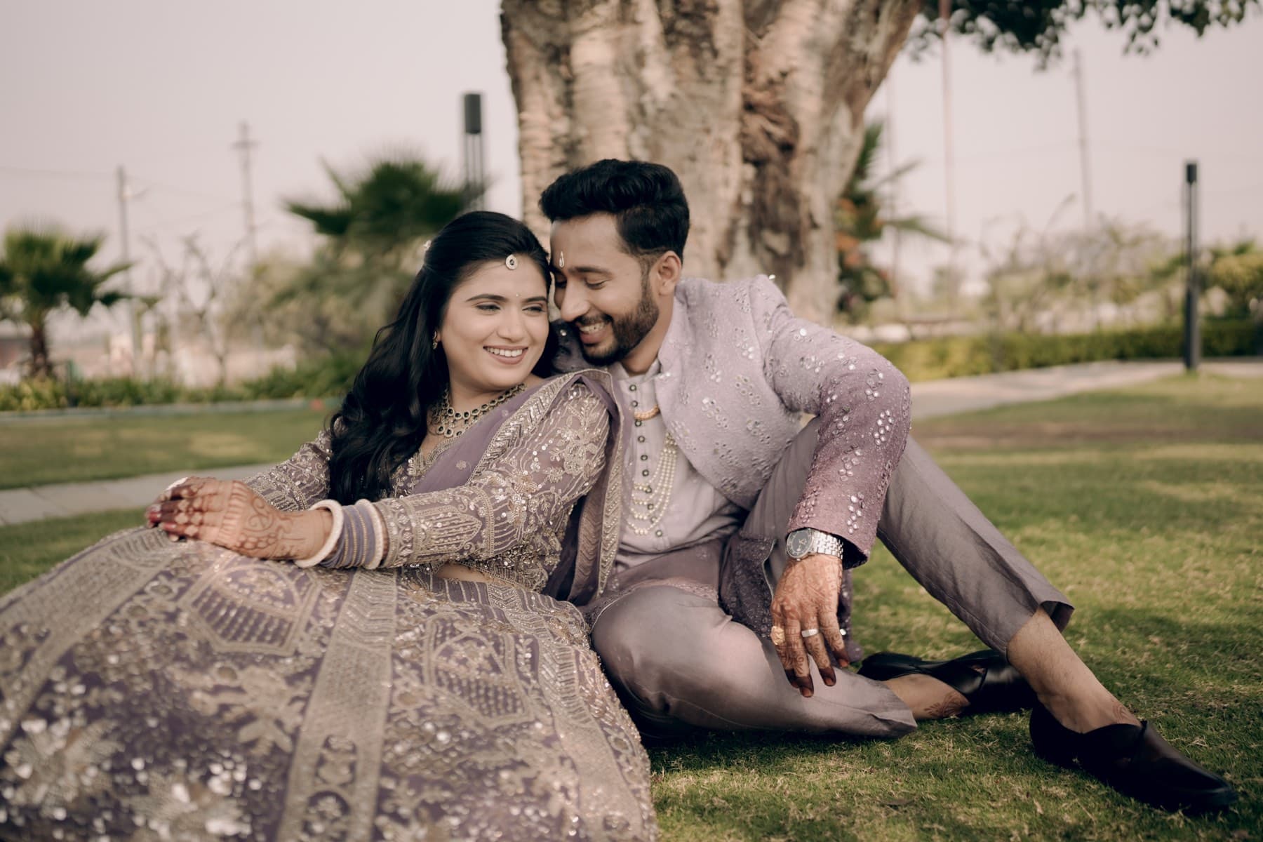 Cinematic wedding still by Stories by Shubhh.era
